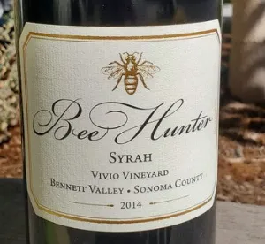 2014 Bennett Valley Vivio Vineyard Syrah