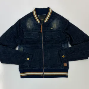 A tiziano- Terry denim jacket