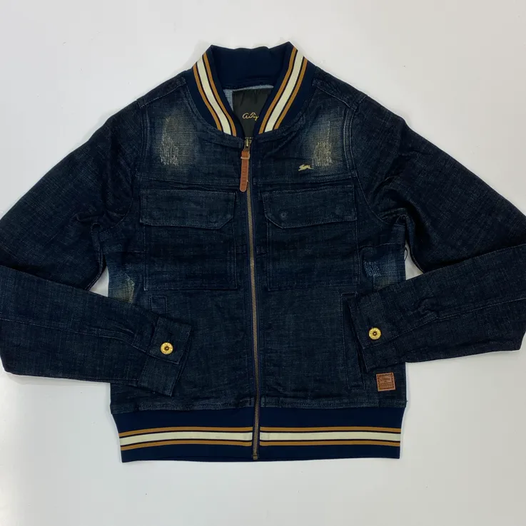 A tiziano- Terry denim jacket