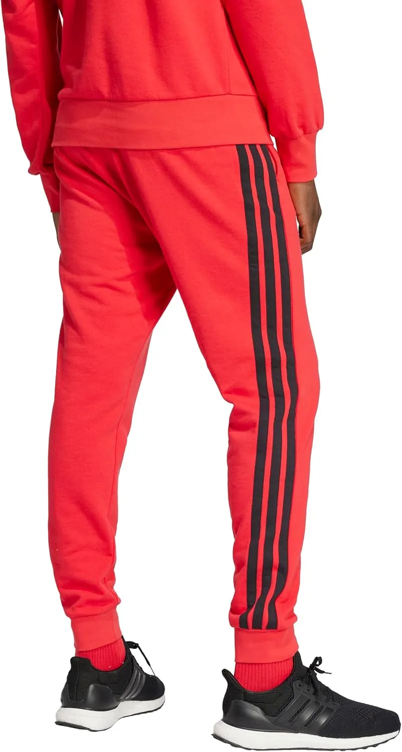 adidas Men's Essentials 3-Stripes French Terry Pants