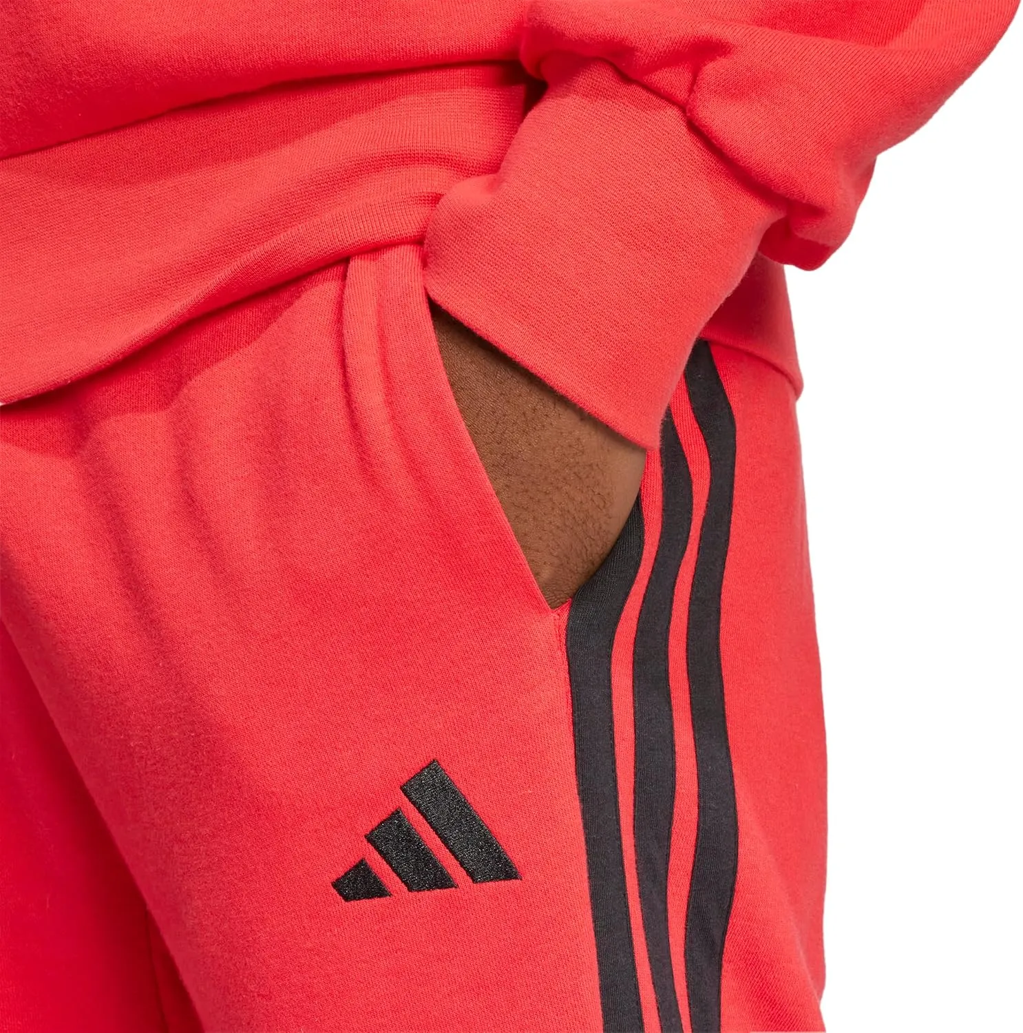 adidas Men's Essentials 3-Stripes French Terry Pants