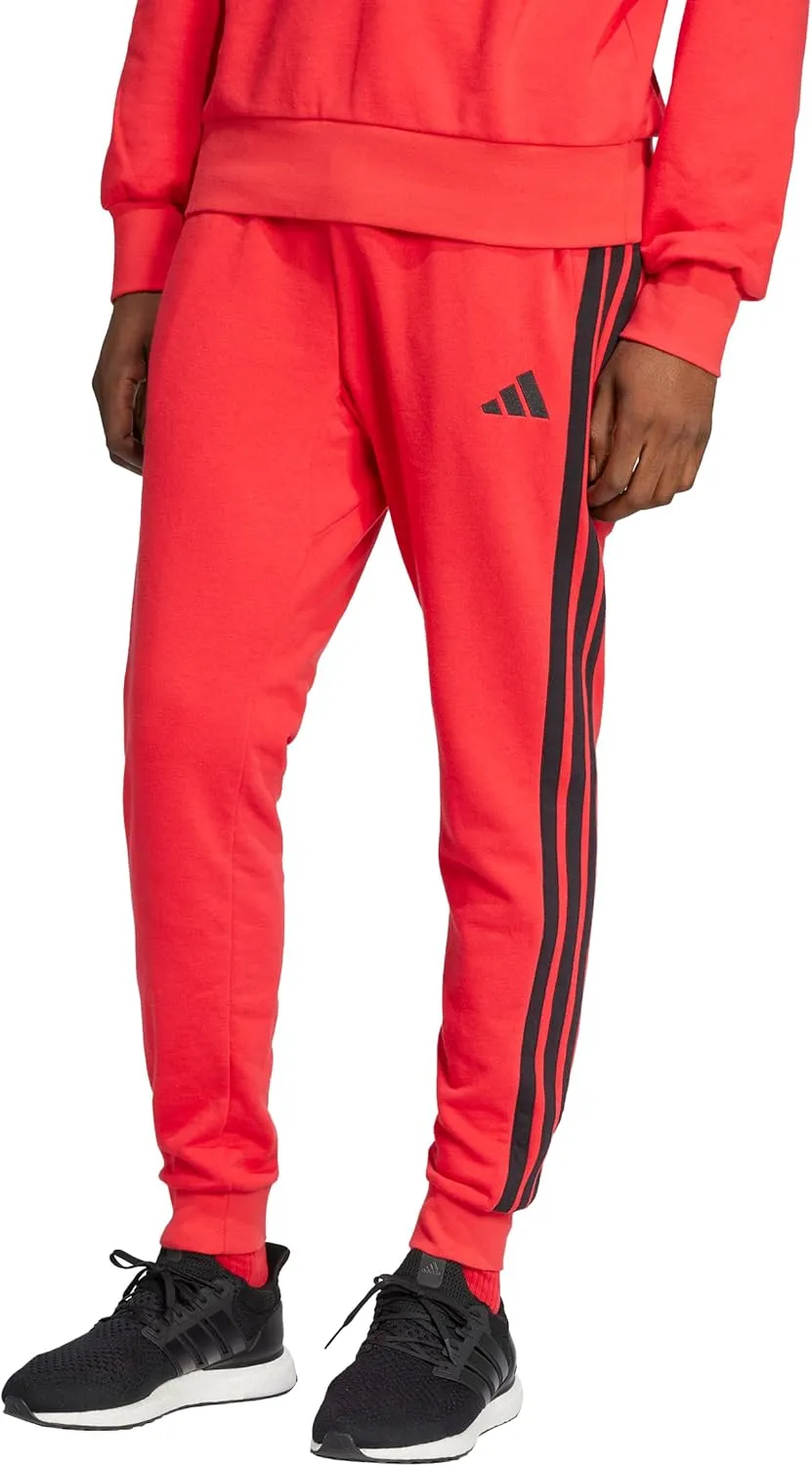 adidas Men's Essentials 3-Stripes French Terry Pants