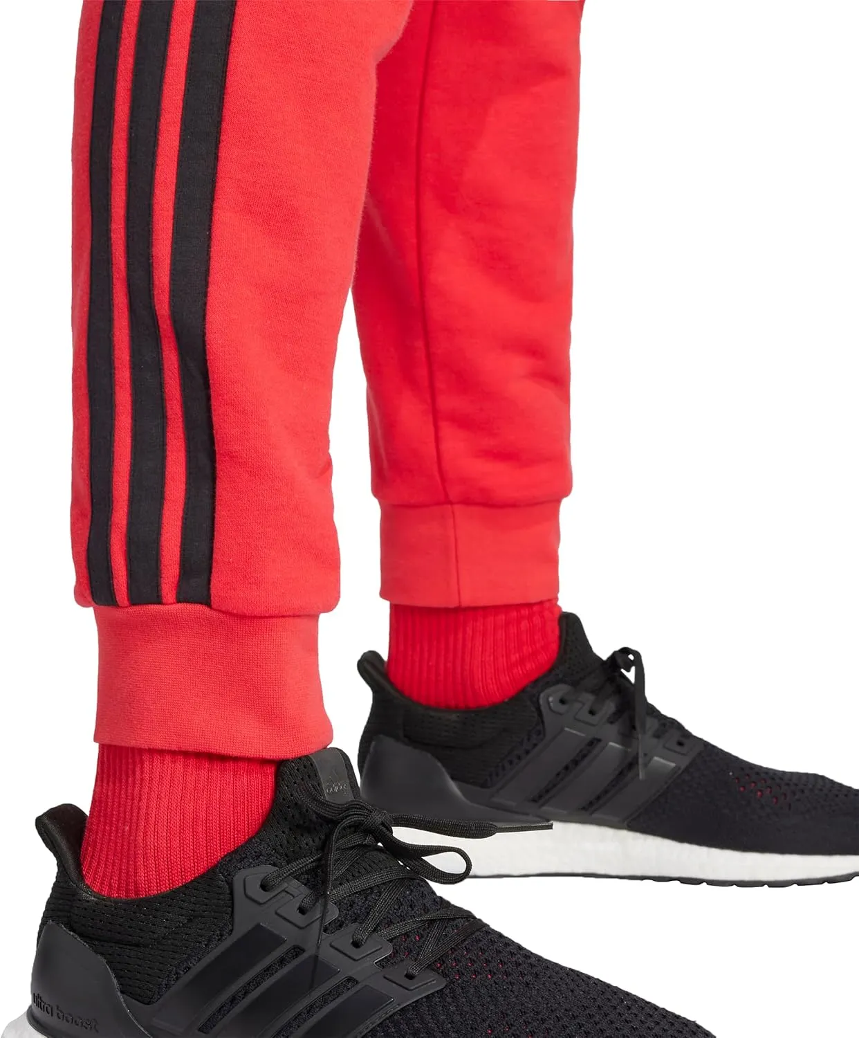 adidas Men's Essentials 3-Stripes French Terry Pants