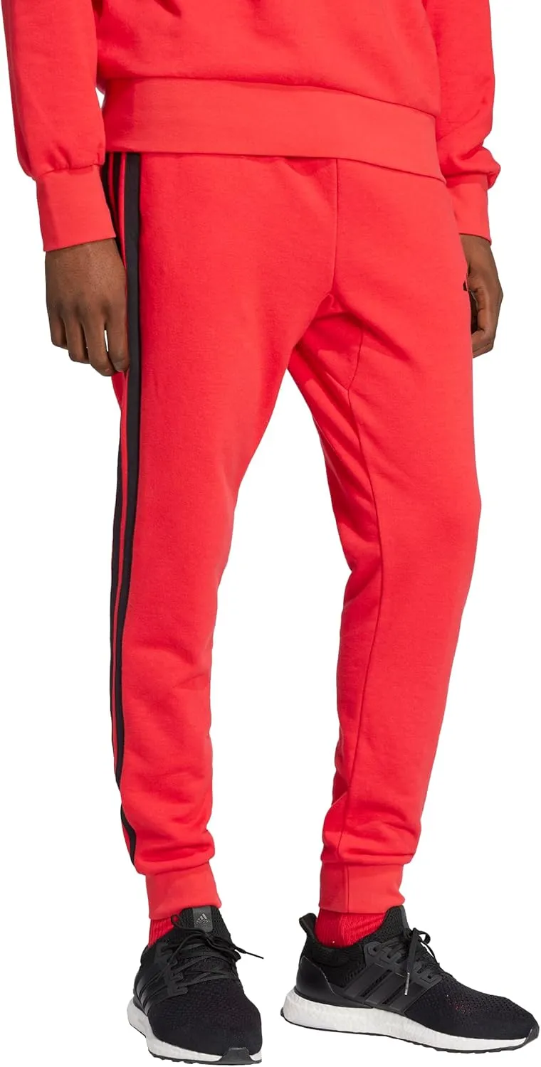 adidas Men's Essentials 3-Stripes French Terry Pants