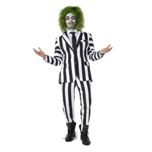 Adult Beetlejuice™ Suit Costume | 1 ct