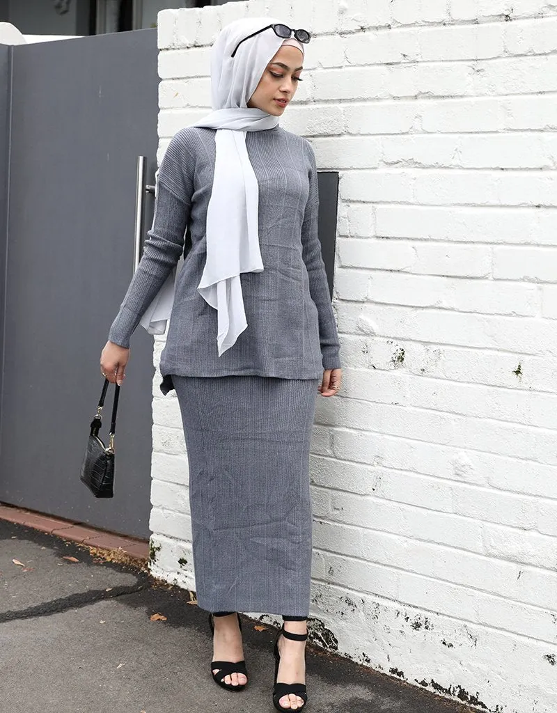 Alaska Knit Skirt