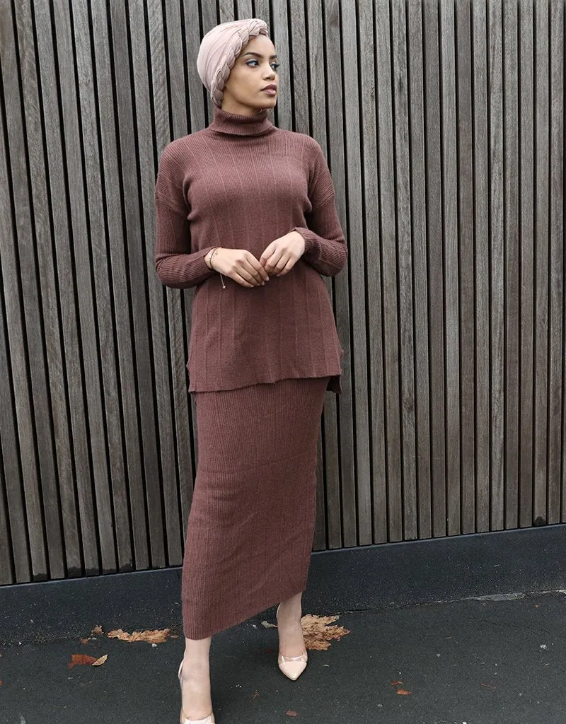 Alaska Knit Skirt