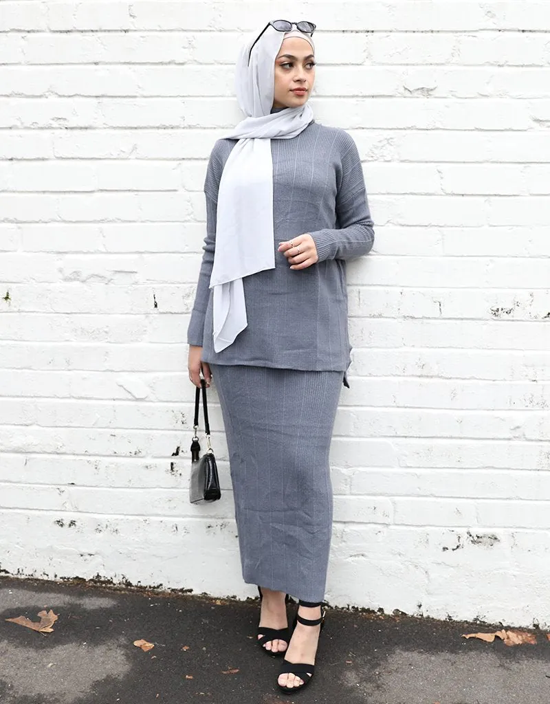 Alaska Knit Skirt
