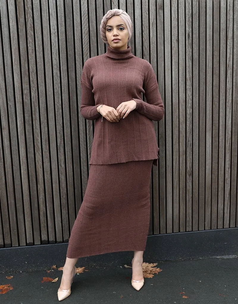 Alaska Knit Skirt