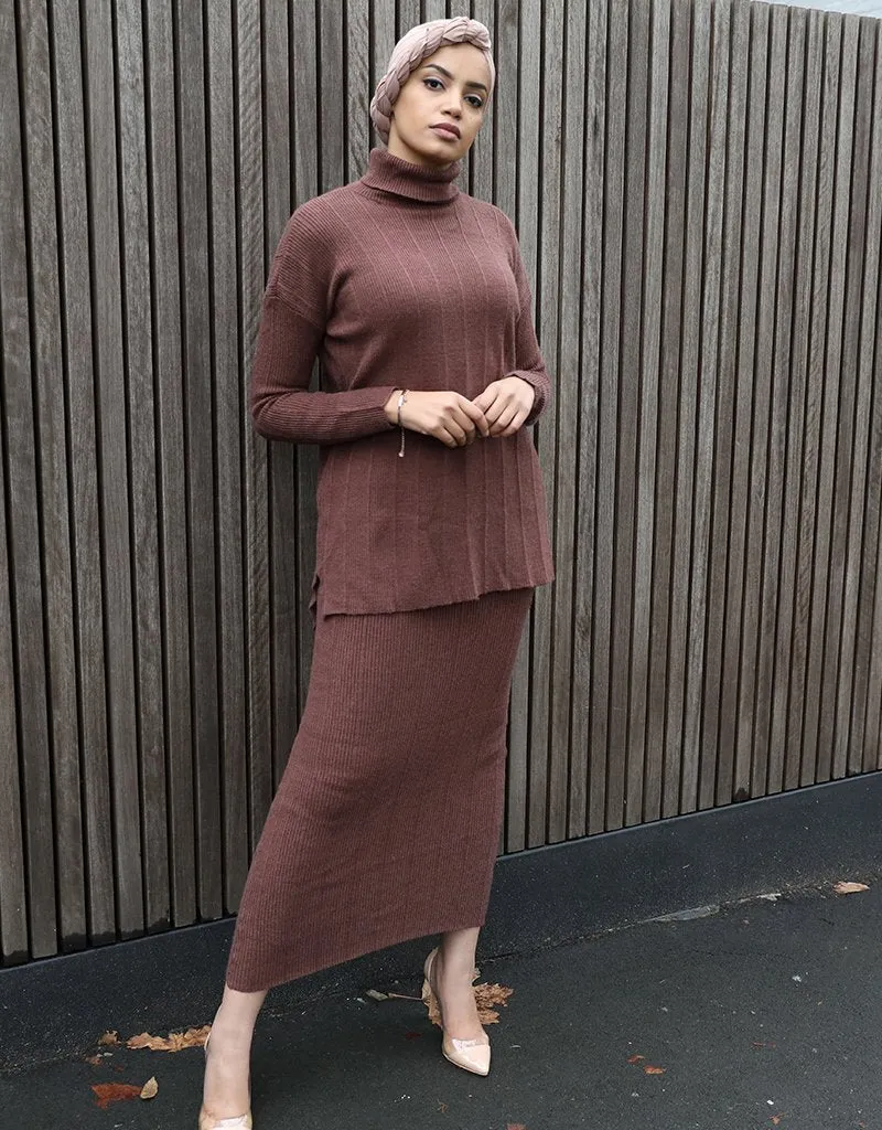 Alaska Knit Skirt
