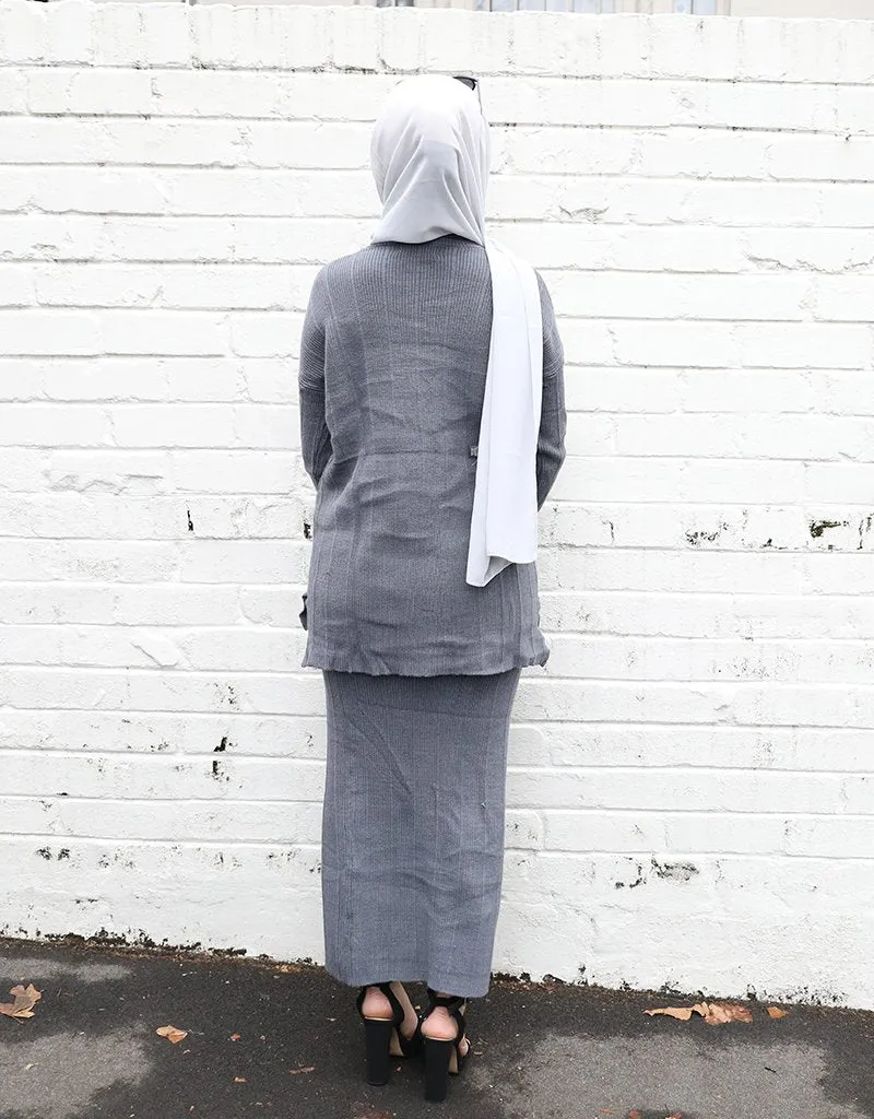 Alaska Knit Skirt