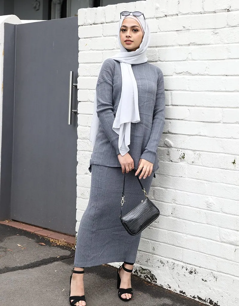 Alaska Knit Skirt