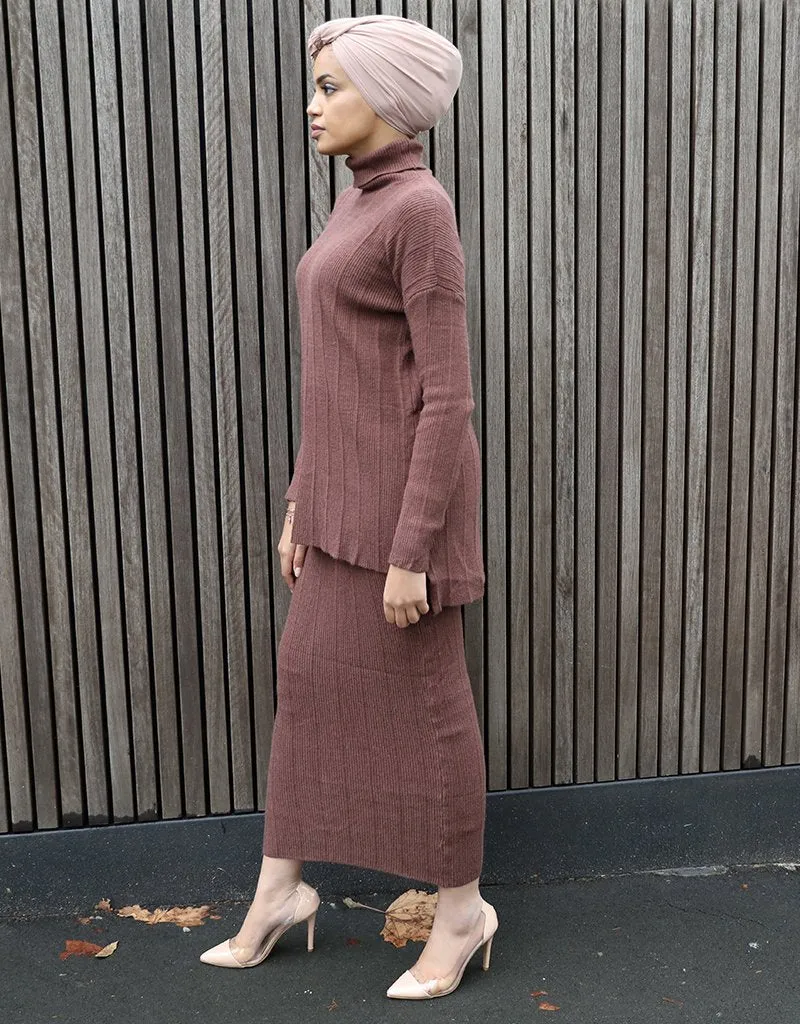Alaska Knit Skirt