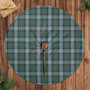 Alexander of Menstry Hunting Tartan Christmas Tree Skirt