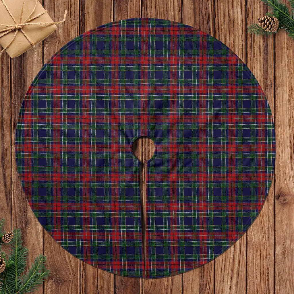 Allison Red Tartan Christmas Tree Skirt