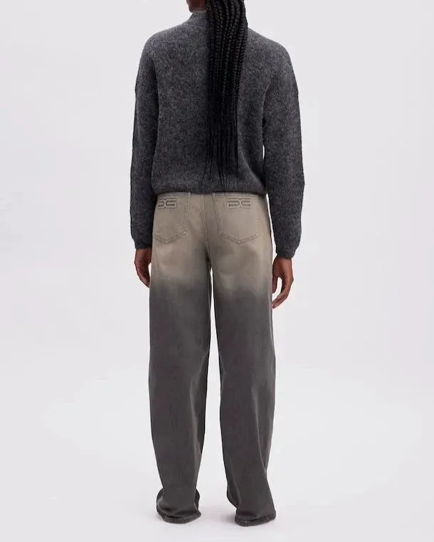 ALPHAGZ SHORT CARDIGAN | CHARCOAL
