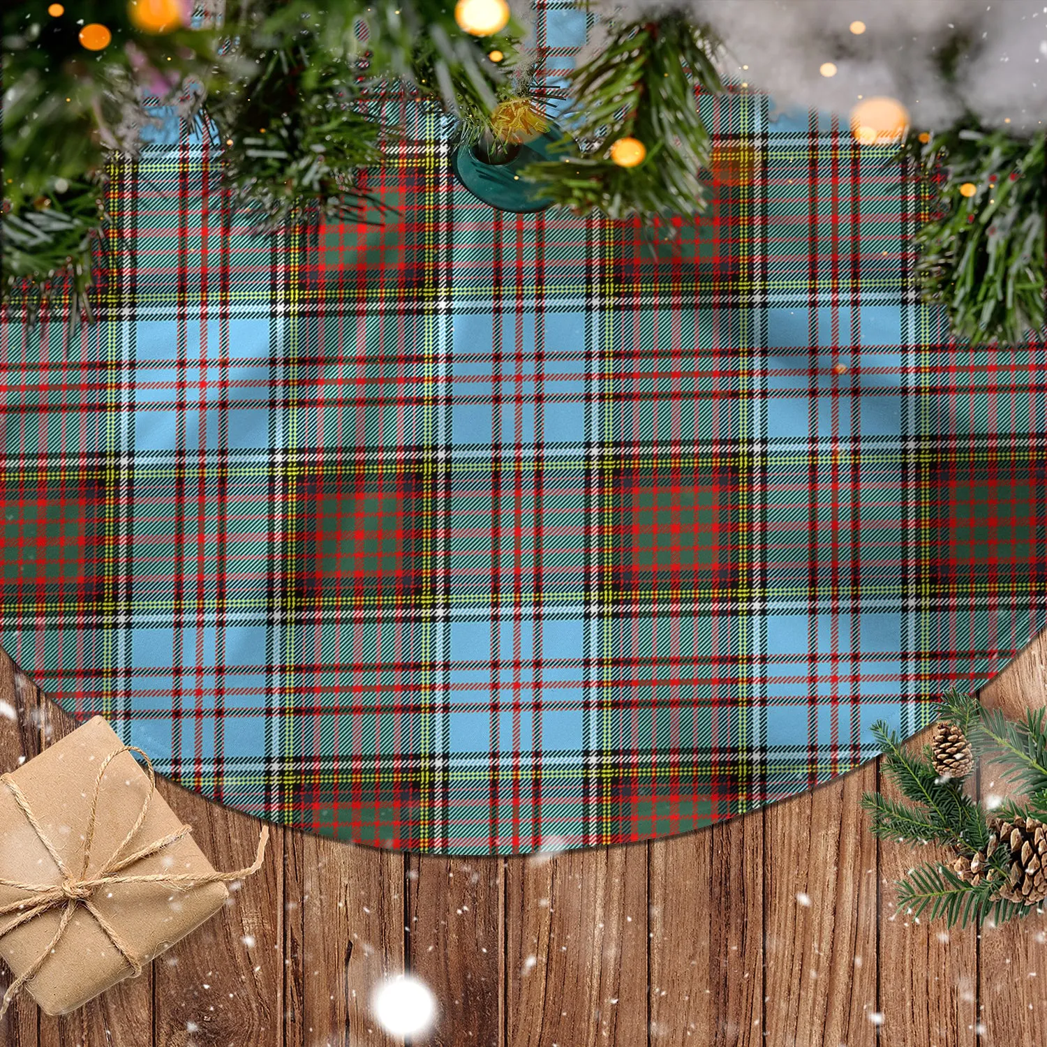 Anderson Ancient Tartan Christmas Tree Skirt