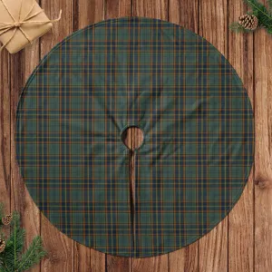 Antrim County Ireland Tartan Christmas Tree Skirt