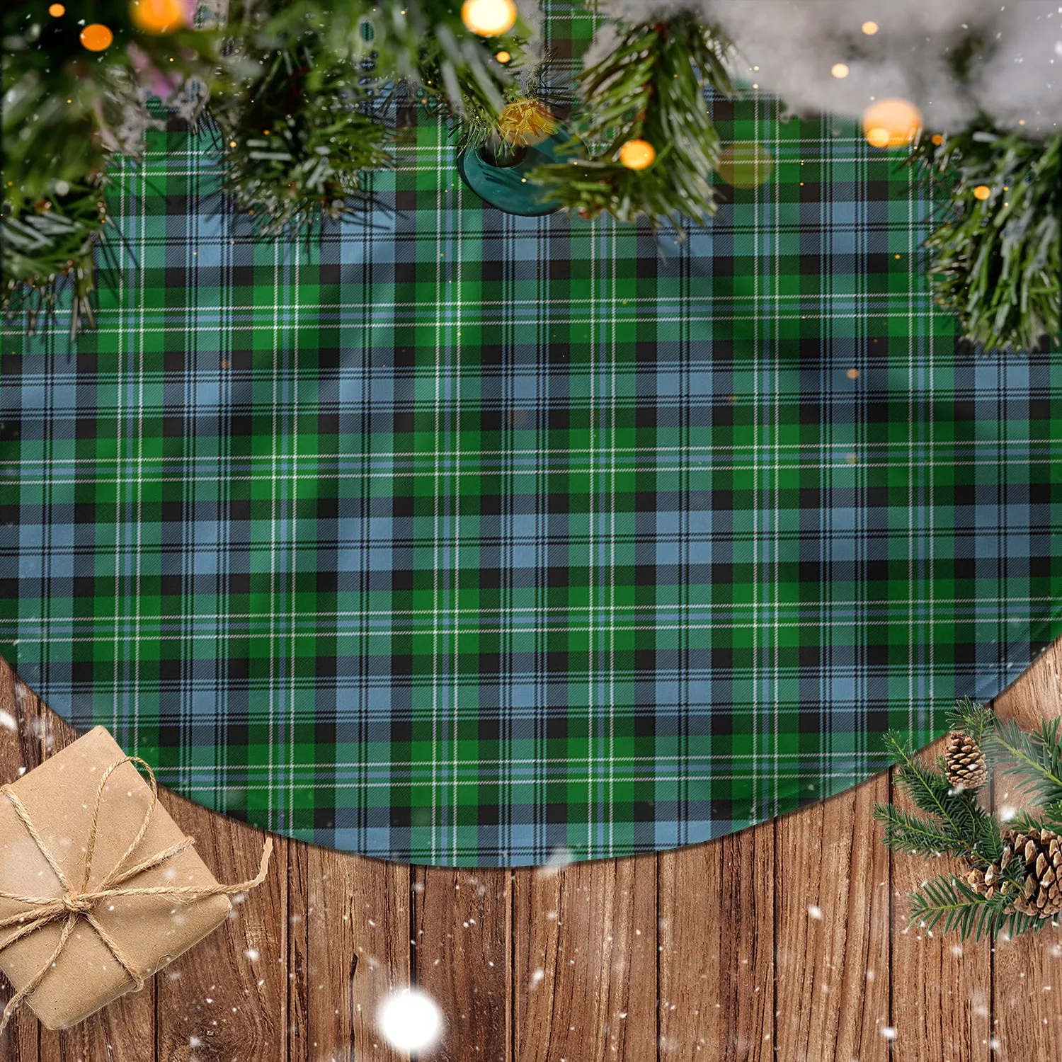 Arbuthnot Ancient Tartan Christmas Tree Skirt