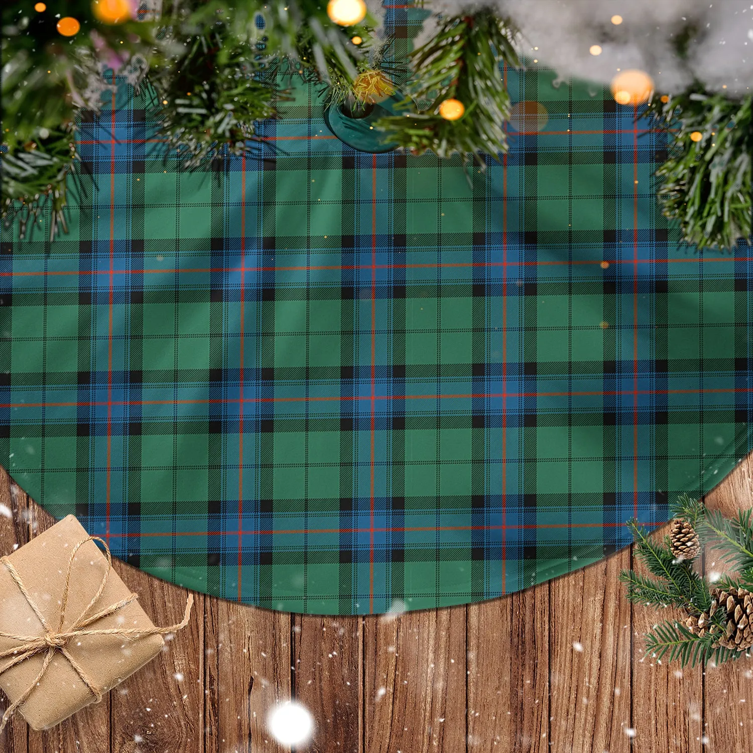 Armstrong Ancient Tartan Christmas Tree Skirt