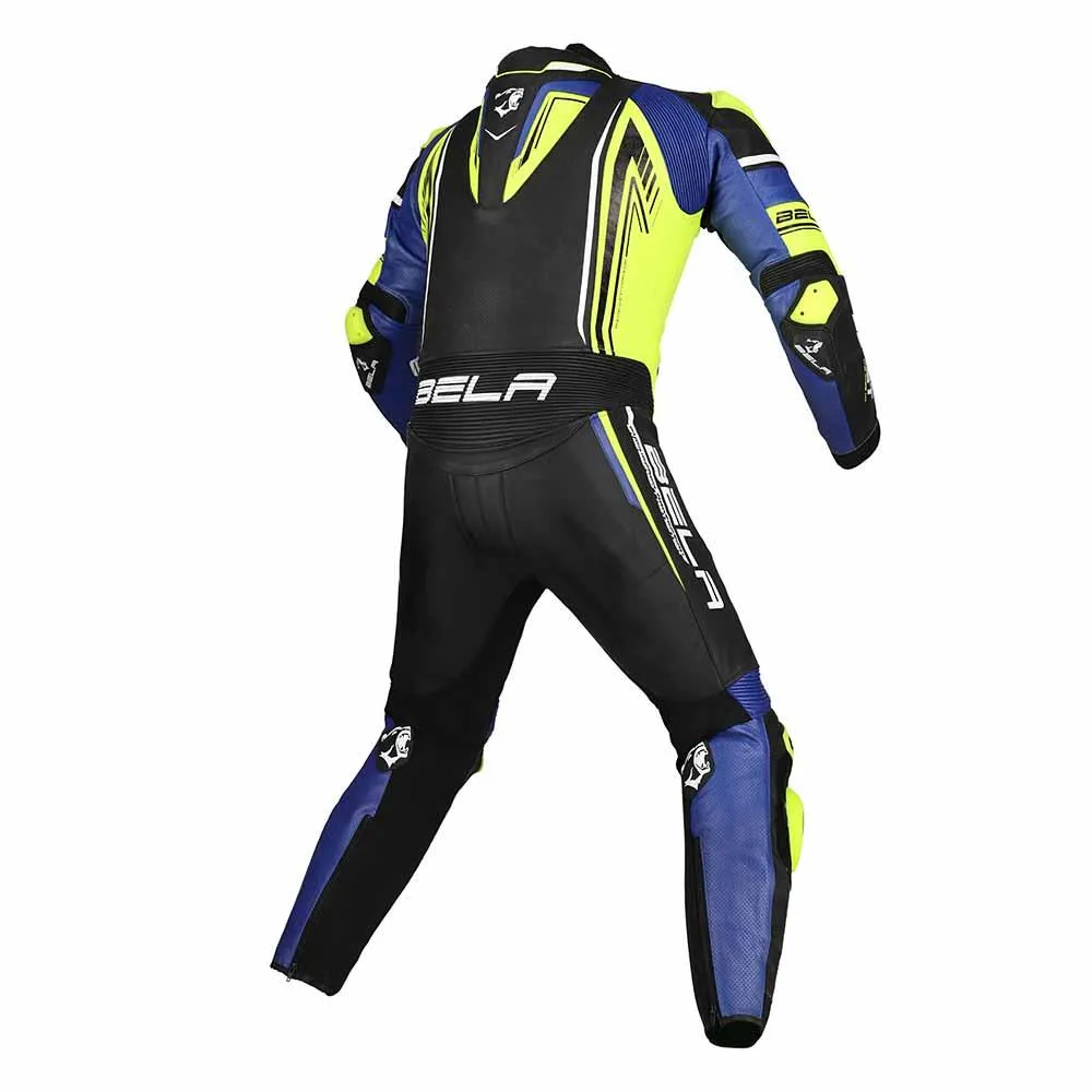 Bela Beast One Piece Leather Motorcycle Racing Suit