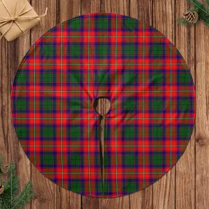 Belshes Tartan Christmas Tree Skirt