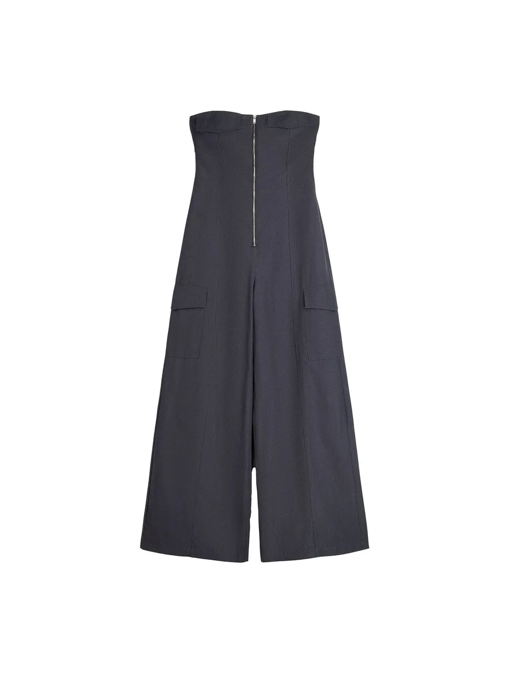 Bershka overalls, anthracite