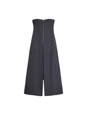 Bershka overalls, anthracite