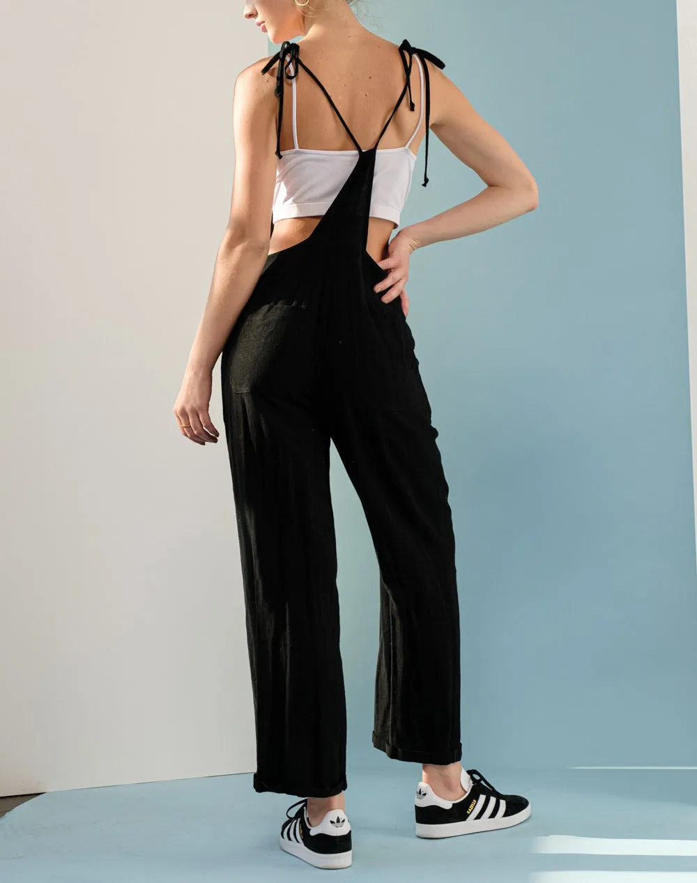 Black Overalls