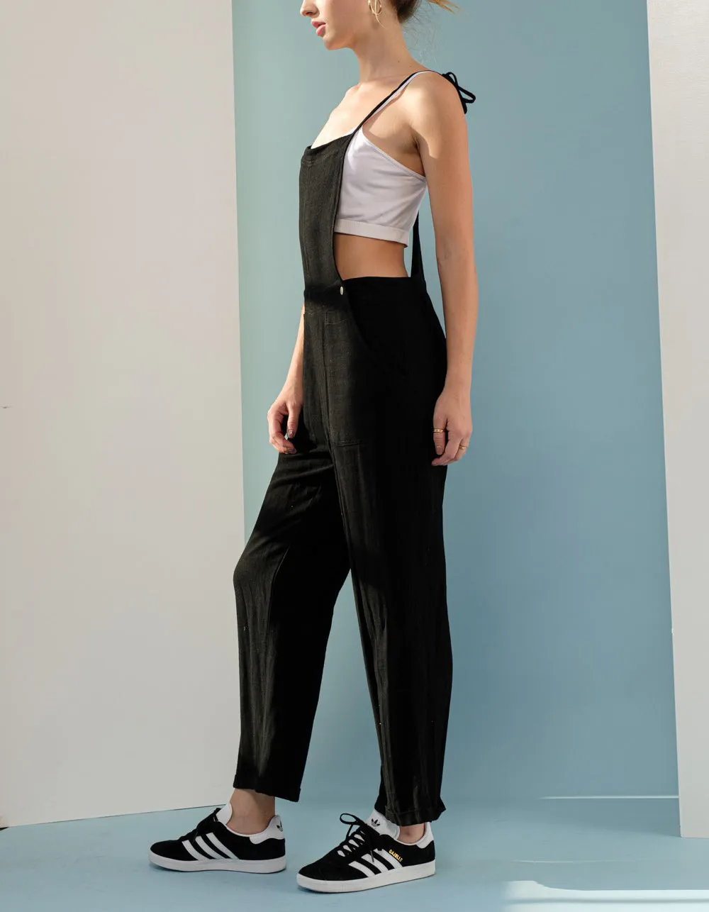 Black Overalls