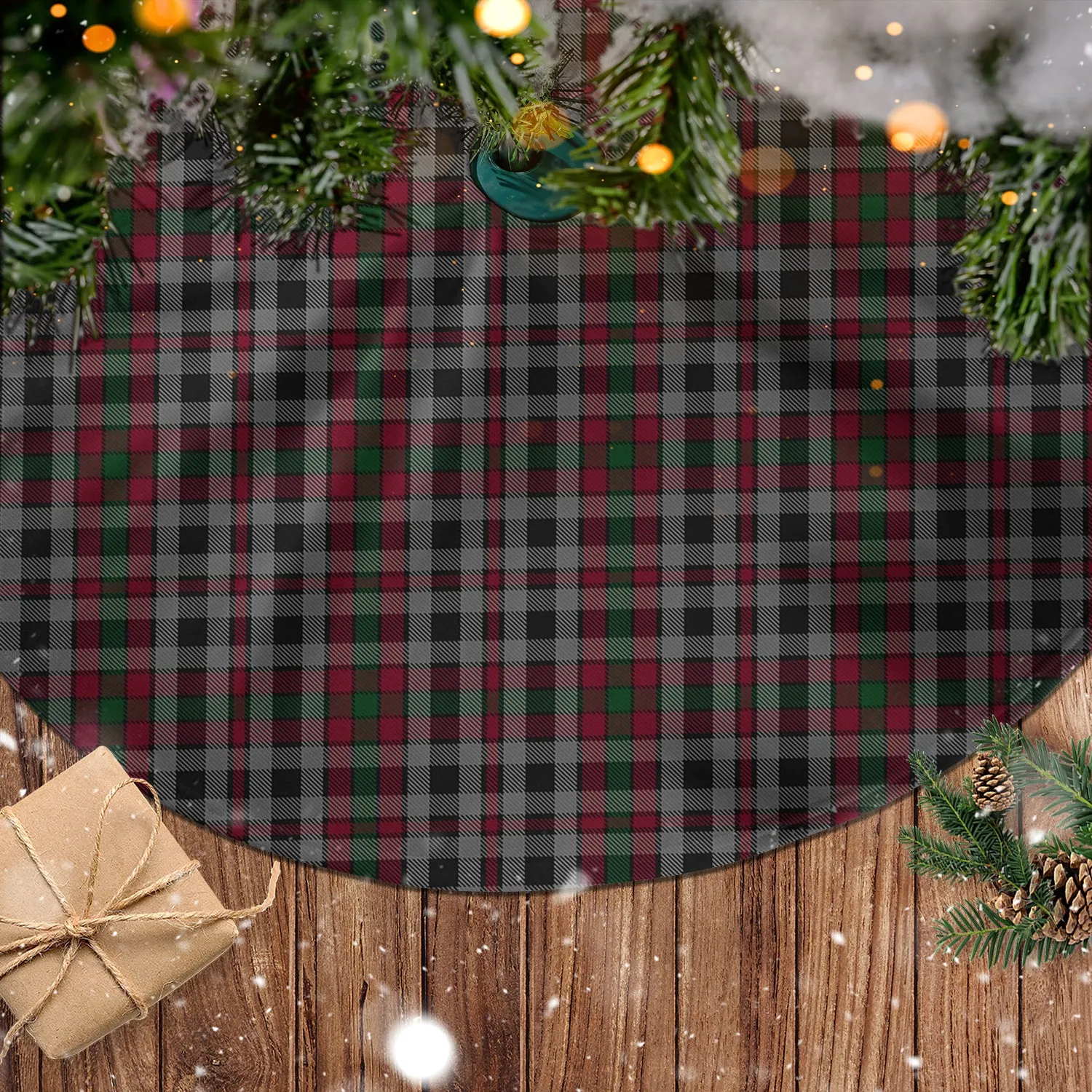 Borthwick Tartan Christmas Tree Skirt