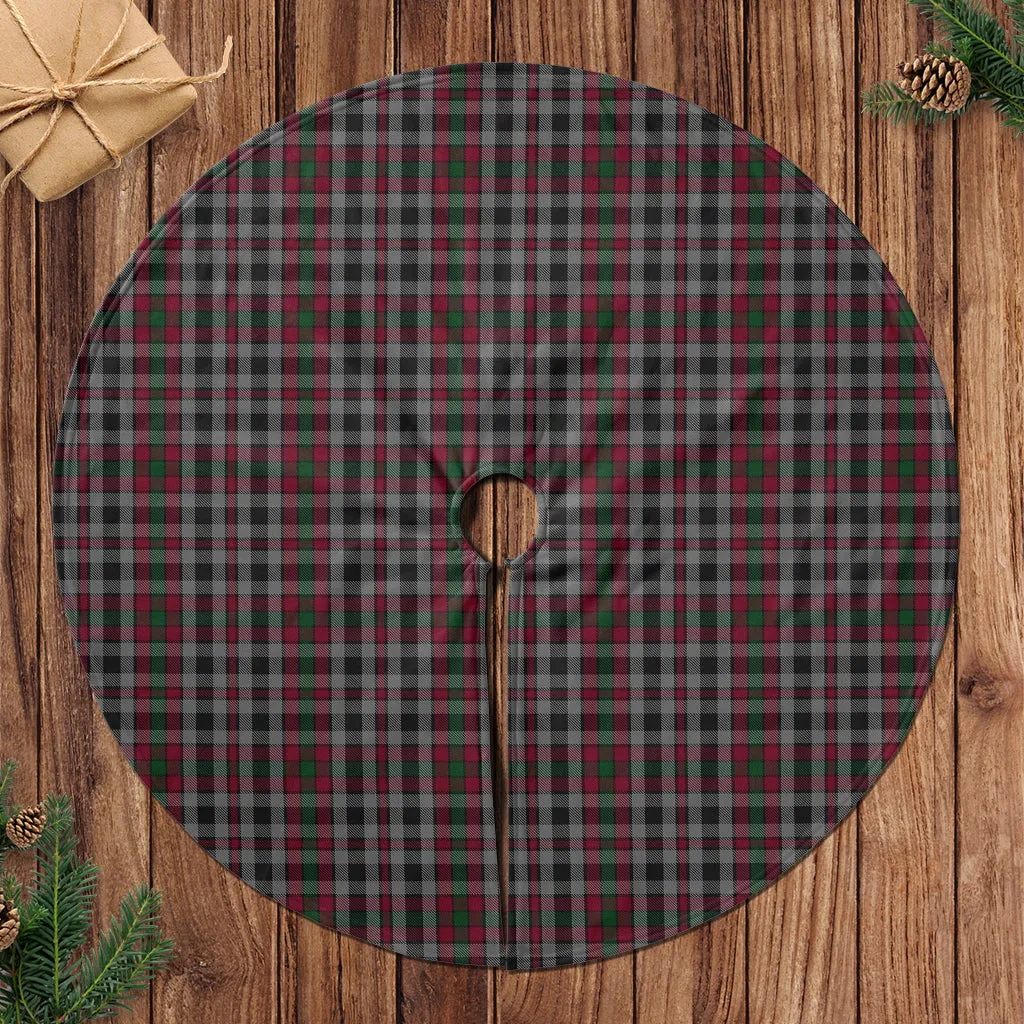 Borthwick Tartan Christmas Tree Skirt
