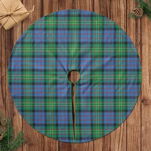 Bowie Ancient Tartan Christmas Tree Skirt