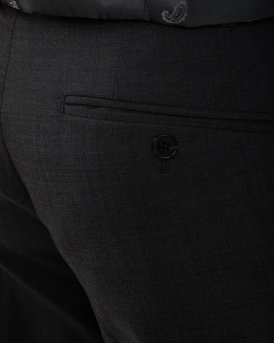 Optimized Title: CAMBRIDGE F2800 Charcoal Interceptor Suit Trousers - Tailored Fit, Premium Mens Formal Wear