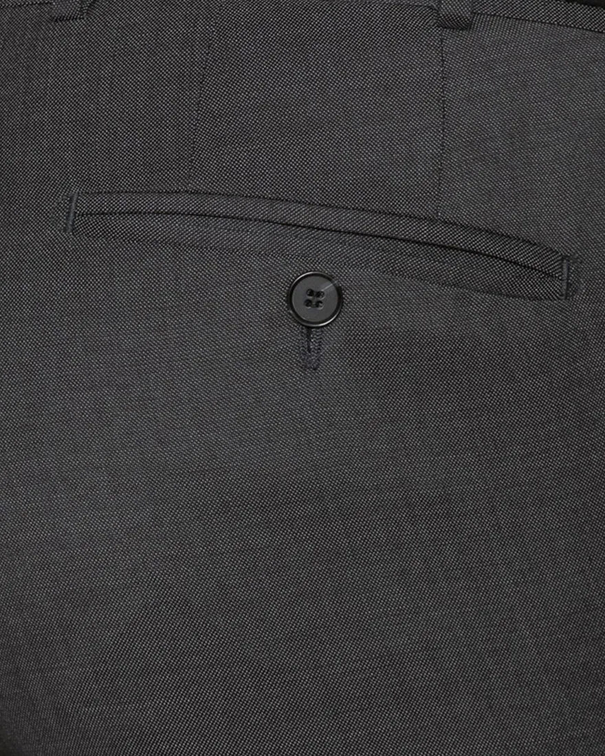 Optimized Title: CAMBRIDGE F2800 Charcoal Interceptor Suit Trousers - Tailored Fit, Premium Mens Formal Wear