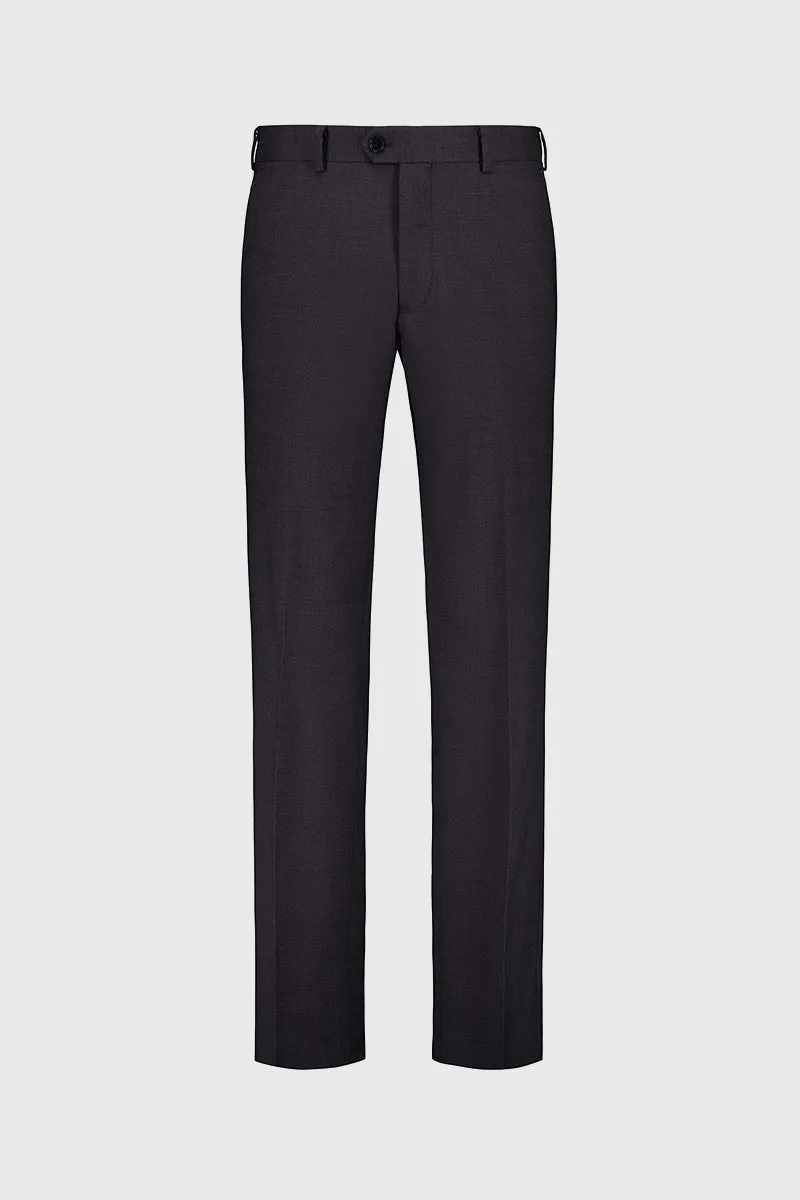 Optimized Title: CAMBRIDGE F2800 Charcoal Interceptor Suit Trousers - Tailored Fit, Premium Mens Formal Wear