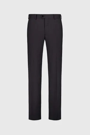 Optimized Title: CAMBRIDGE F2800 Charcoal Interceptor Suit Trousers - Tailored Fit, Premium Mens Formal Wear