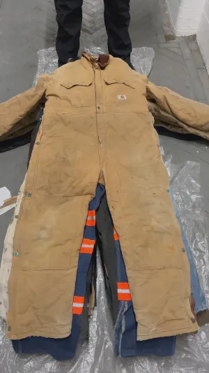 Carhartt Dunagrees/Overalls - Exact Bundle - 45 Pieces