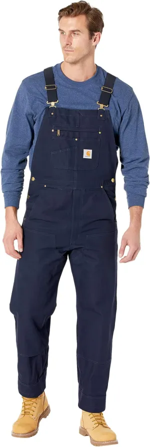 Carhartt Jumpsuit with Duck Bib, Navy