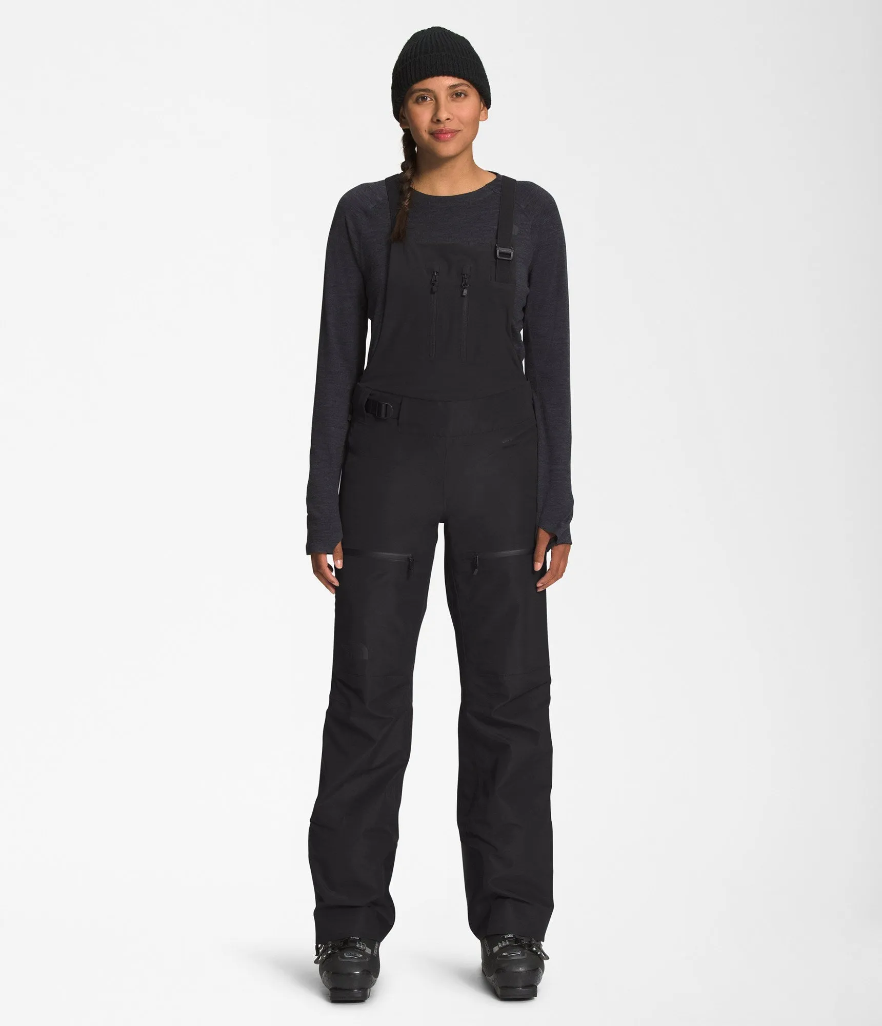 Ceptor Bib pants - women's The North Face, black