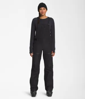 Ceptor Bib pants - women's The North Face, black