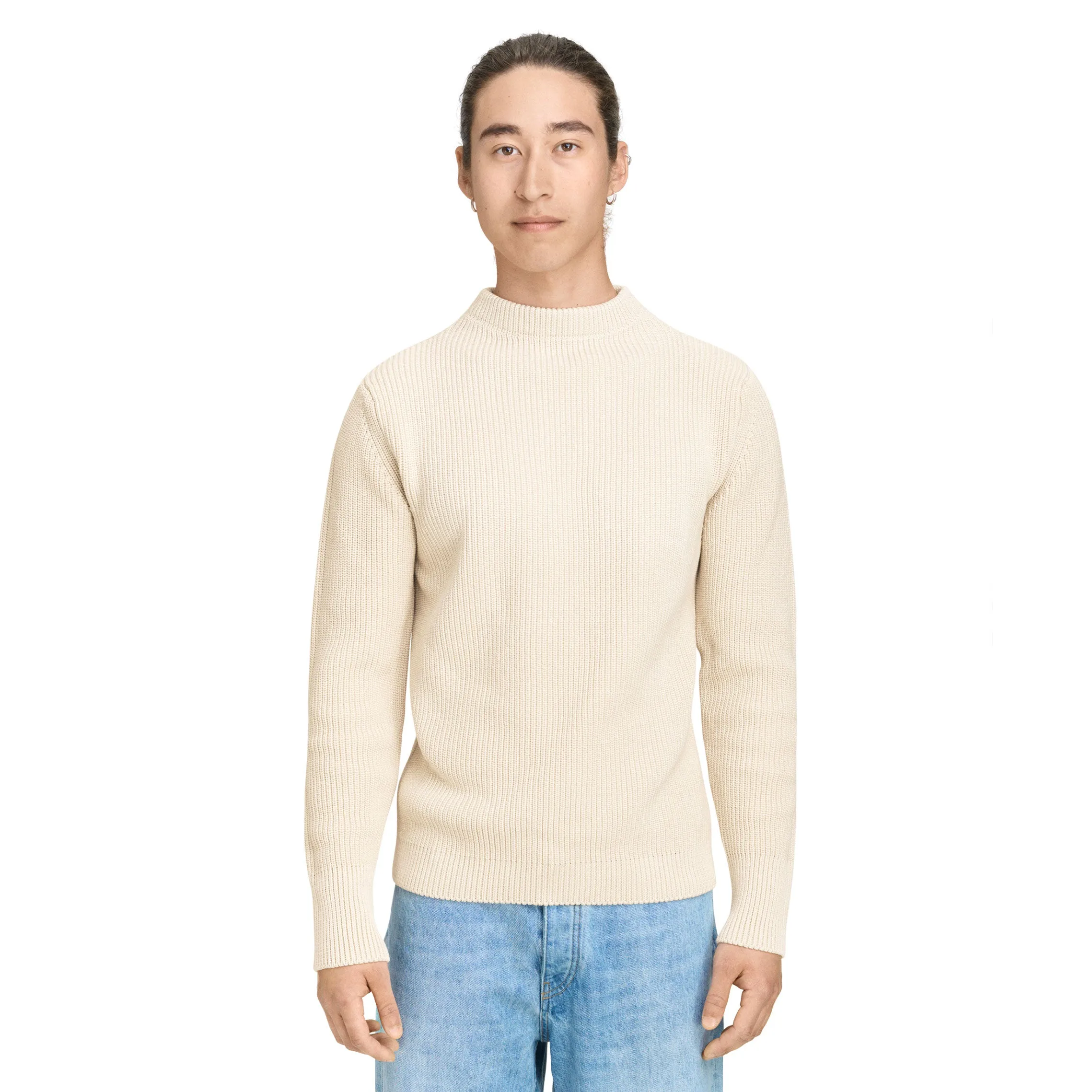 Cotton Crewneck Off-White