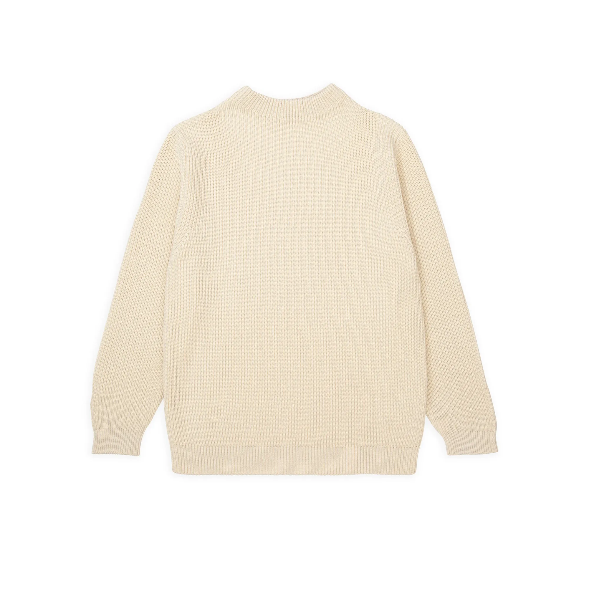 Cotton Crewneck Off-White