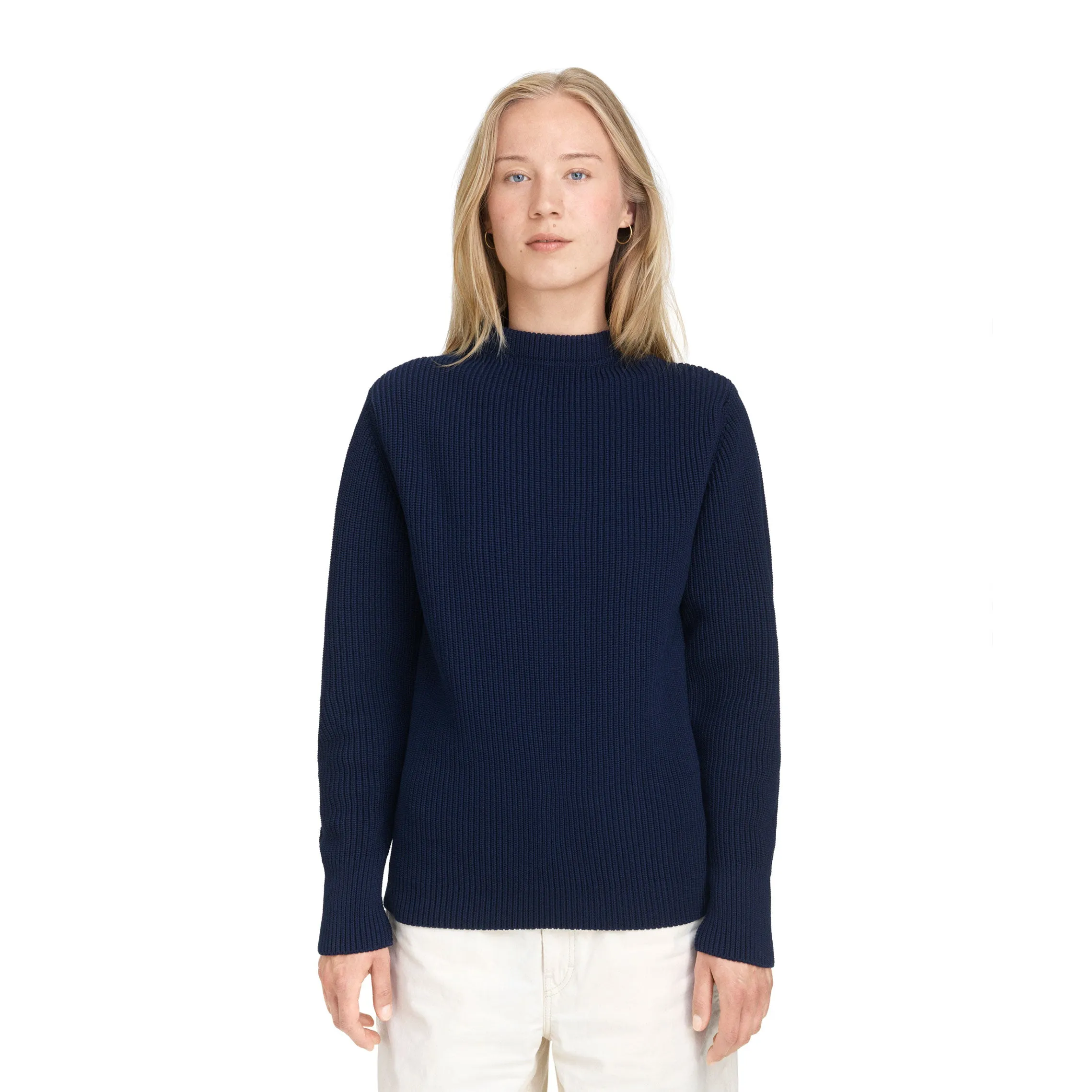 Cotton Crewneck Off-White