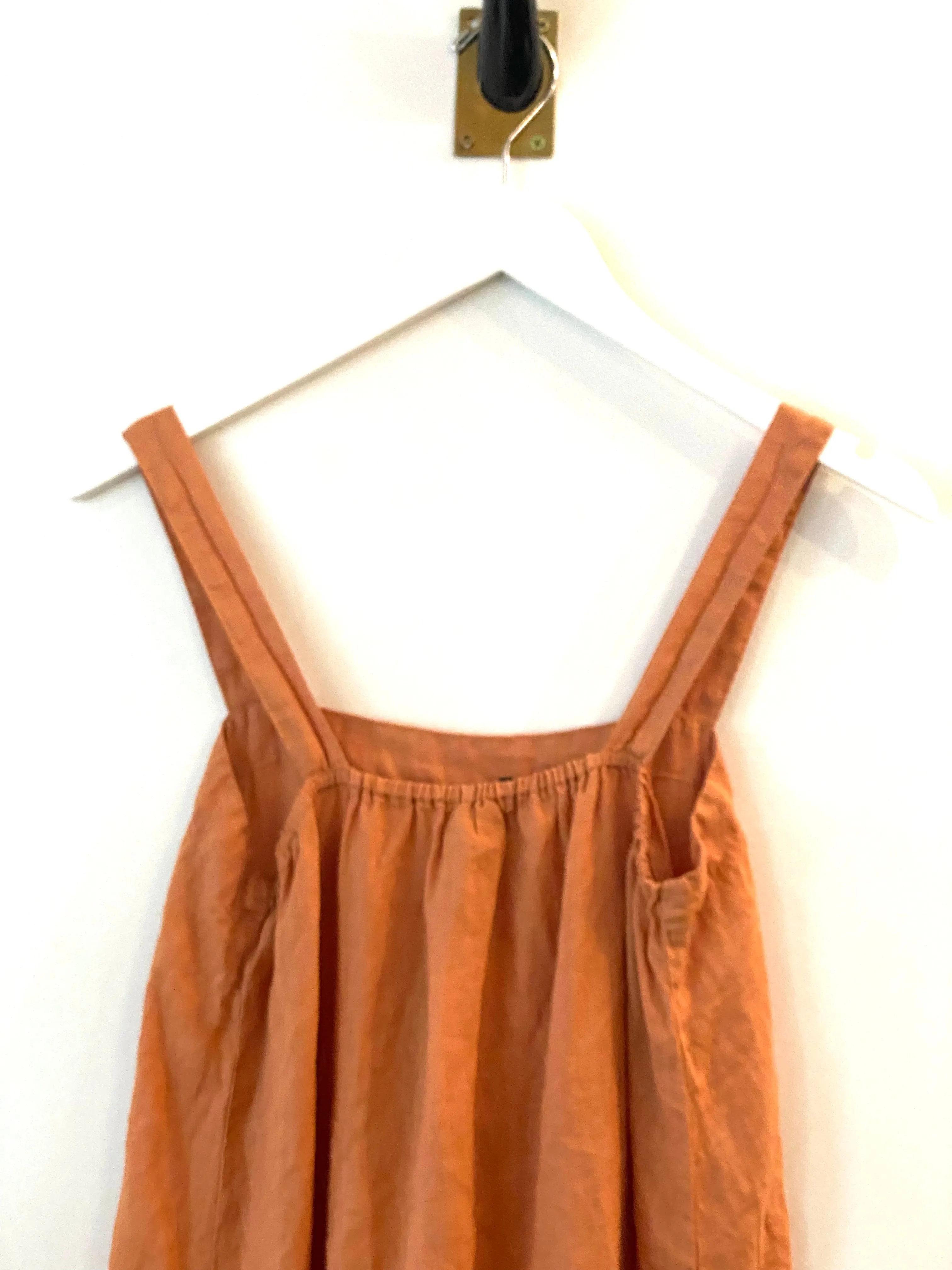 CP Shades Sally Linen  Dress Sunset