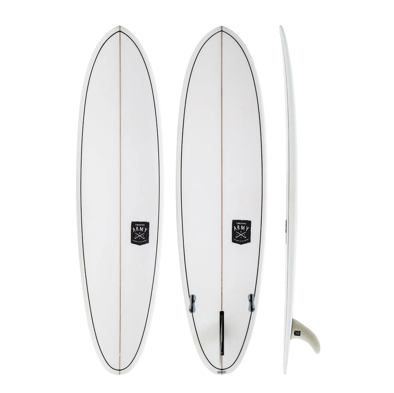 Creative Army - Huevo 6'10 SLX Clear