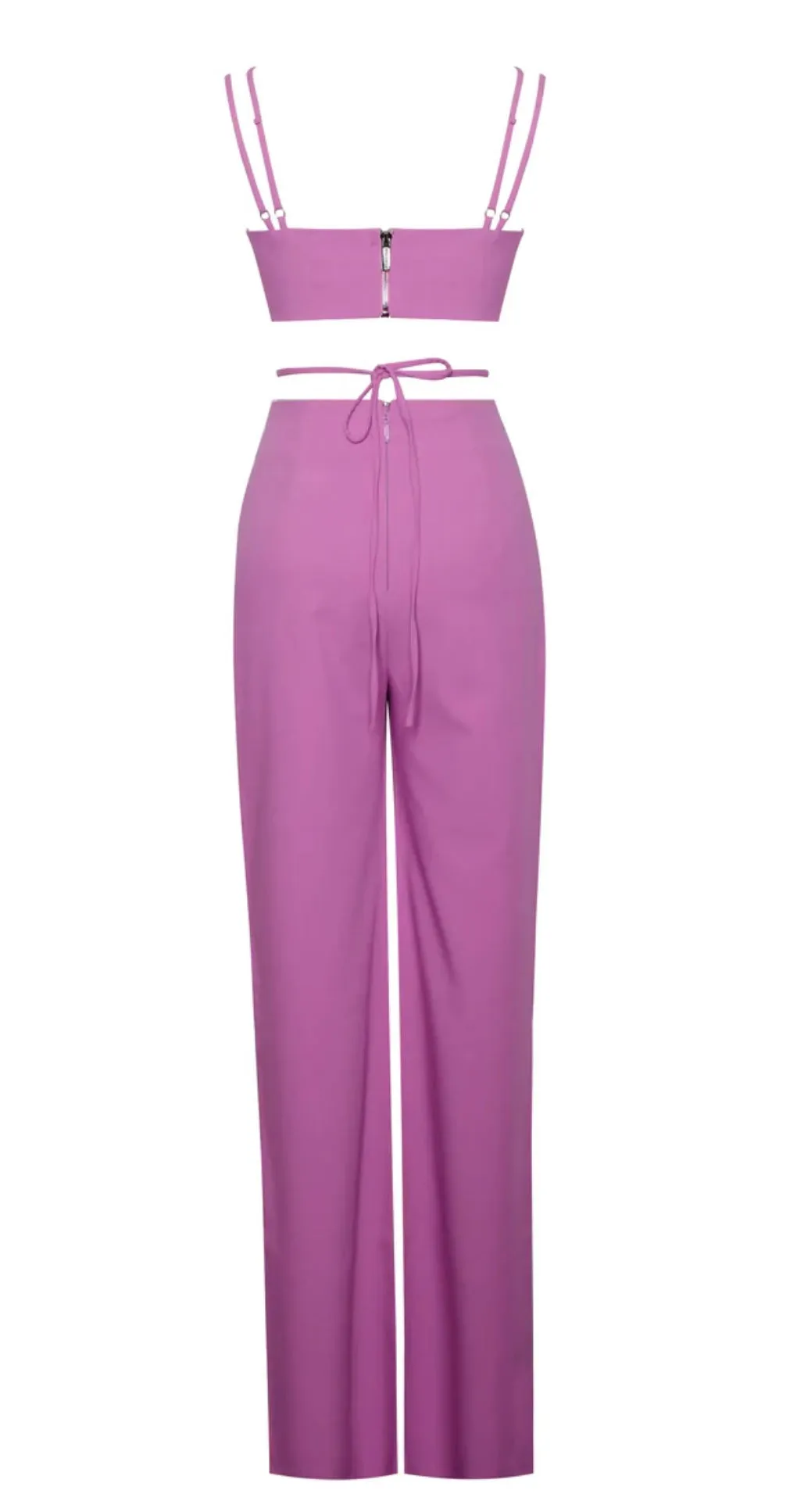 CUT OUT STRAPPY JUMPSUIT