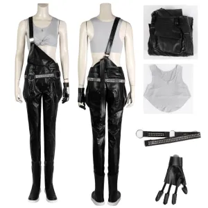 Cyberpunk 2077 Judy Alvarez Cosplay Halloween Costume Suit BEcostume
