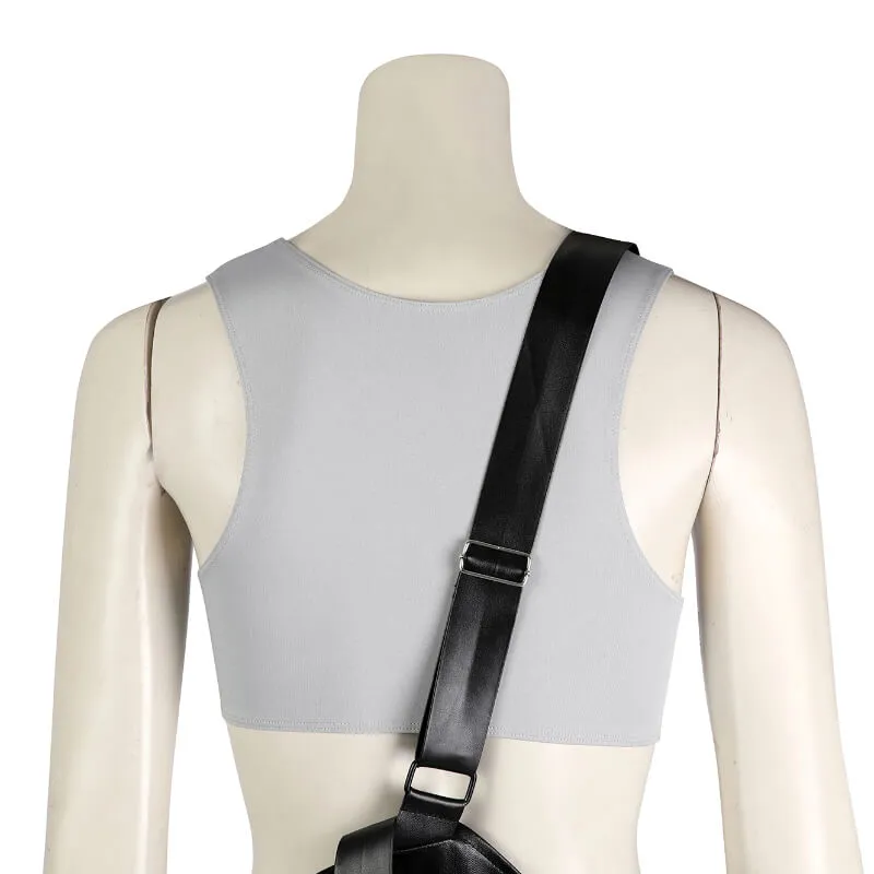 Cyberpunk 2077 Judy Alvarez Cosplay Halloween Costume Suit BEcostume