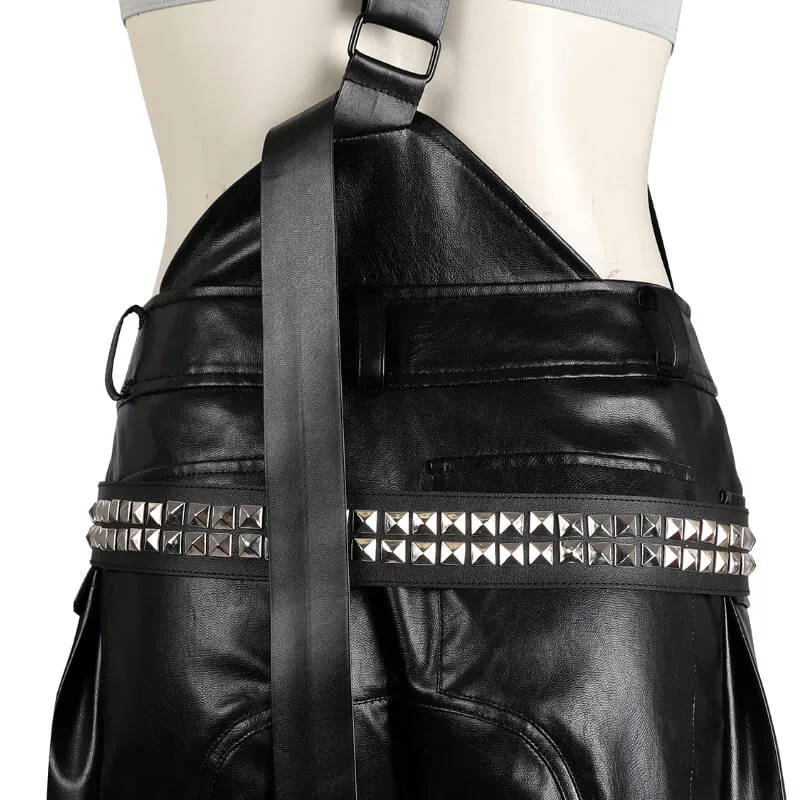 Cyberpunk 2077 Judy Alvarez Cosplay Halloween Costume Suit BEcostume